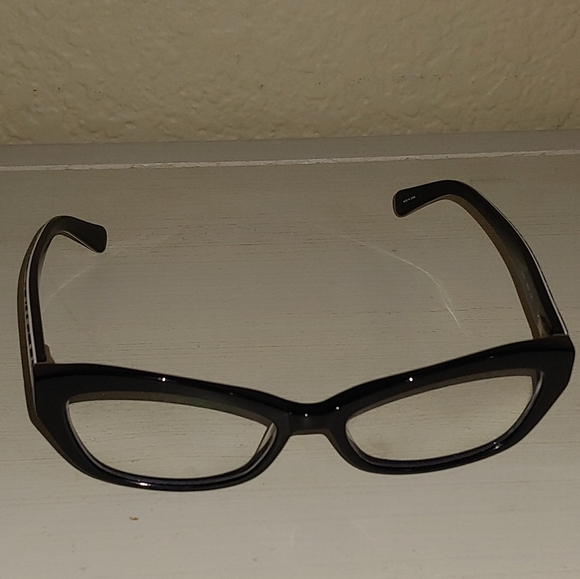 Kate Spade Eyeglasses Christi OWO8 135 Eye Glasses 👓 Case 📥  🆕 cleaning cloth - Picture 2 of 15